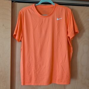 Nike Women's Mango Orange Dri-Fit Legend Tee